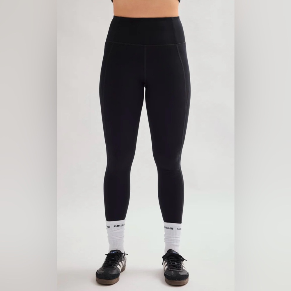 Girlfriend Collective High-Rise Legging, Size XS, S, M